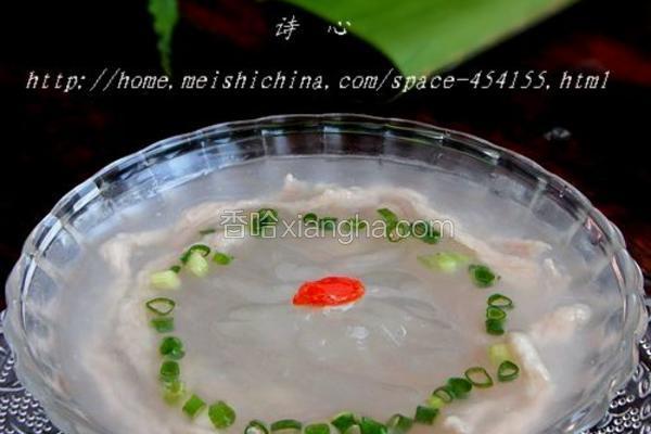 芦荟美容羹