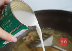 皇家咖喱蟹的做法图解8