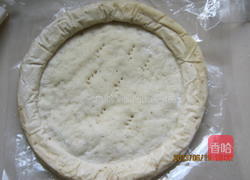 玉米粒披萨的做法图解1