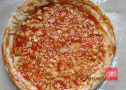 玉米粒披萨的做法图解6