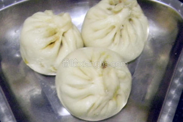 胡罗卜馅包子