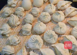 胡罗卜馅包子的做法图解13