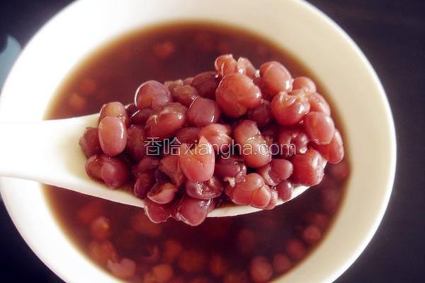 面包机红豆汤