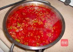 酸辣牛肉酱的做法图解5