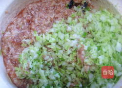 猪肉大头菜蒸饺的做法图解12