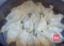 猪肉大头菜蒸饺的做法图解22