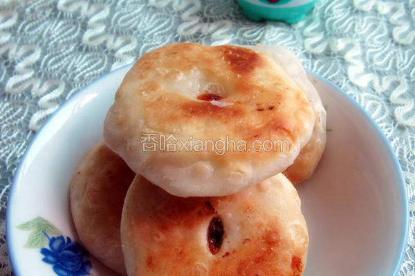 土豆馅煎饼