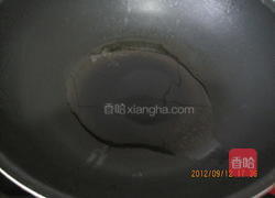 白萝卜炒鱿鱼的做法图解4