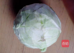 干煸手撕包菜的做法图解1