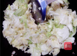 干煸手撕包菜的做法图解4