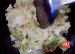 干煸手撕包菜的做法图解5