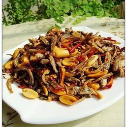黄飞鸿煸小鱼干的做法[图]