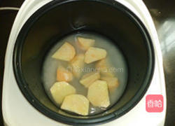 红薯饭的做法图解4