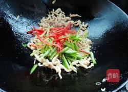 双椒鸡丝的做法图解5