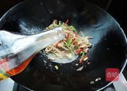 双椒鸡丝的做法图解6