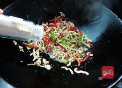 双椒鸡丝的做法图解7
