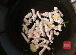 双茄炒肉丝的做法图解3