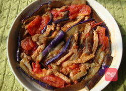 双茄炒肉丝的做法图解5