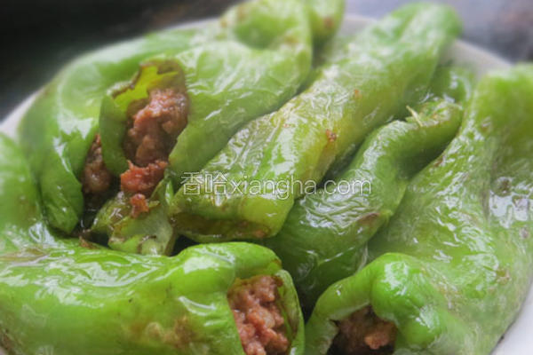 青椒裹肉丸
