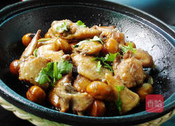 板栗鸡翅煲的做法图解7