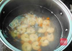 黄芪虾仁汤的做法图解5