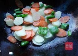 素炒天麻的做法图解4