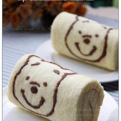 维尼蛋糕卷的做法[图]