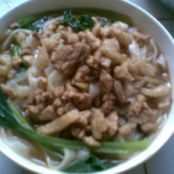 肉酱面的做法[图]