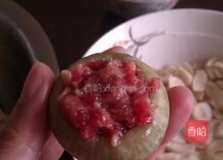 青头菌酿肉的做法图解4