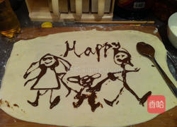 涂鸦麻将饼的做法图解9