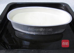 轻乳酪蛋糕的做法图解11