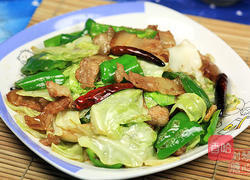 家常手撕包菜的做法图解7