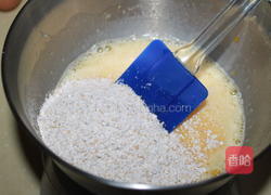 全麦戚风的做法图解4