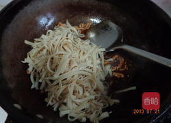 酱香干豆腐丝的做法图解5