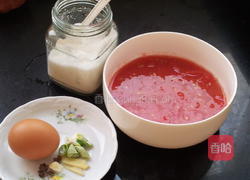 西红柿剔尖的做法图解5