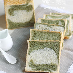 双色抹茶吐司的做法[图]