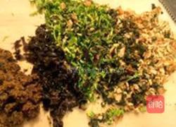 荞面荠菜豆渣包的做法图解1