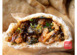 荞面荠菜豆渣包的做法图解11