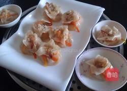 菠萝虾烧卖的做法图解6