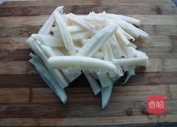 榨菜藕条的做法图解1