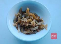 榨菜藕条的做法图解3