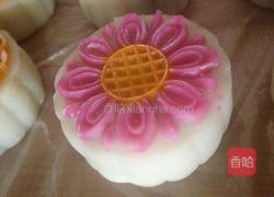 镂空双色月饼的做法图解13