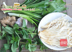 傣味包烧的做法图解1