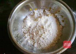 南瓜豆沙包的做法图解4