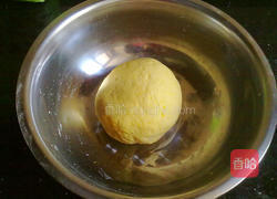 南瓜豆沙包的做法图解5
