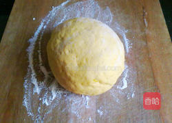 南瓜豆沙包的做法图解6