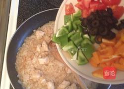 西班牙海鲜烩饭的做法图解6