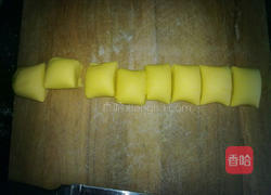 南瓜豆沙包的做法图解7