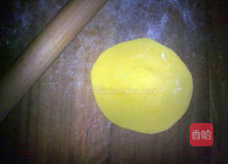 南瓜豆沙包的做法图解9