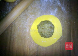 南瓜豆沙包的做法图解10